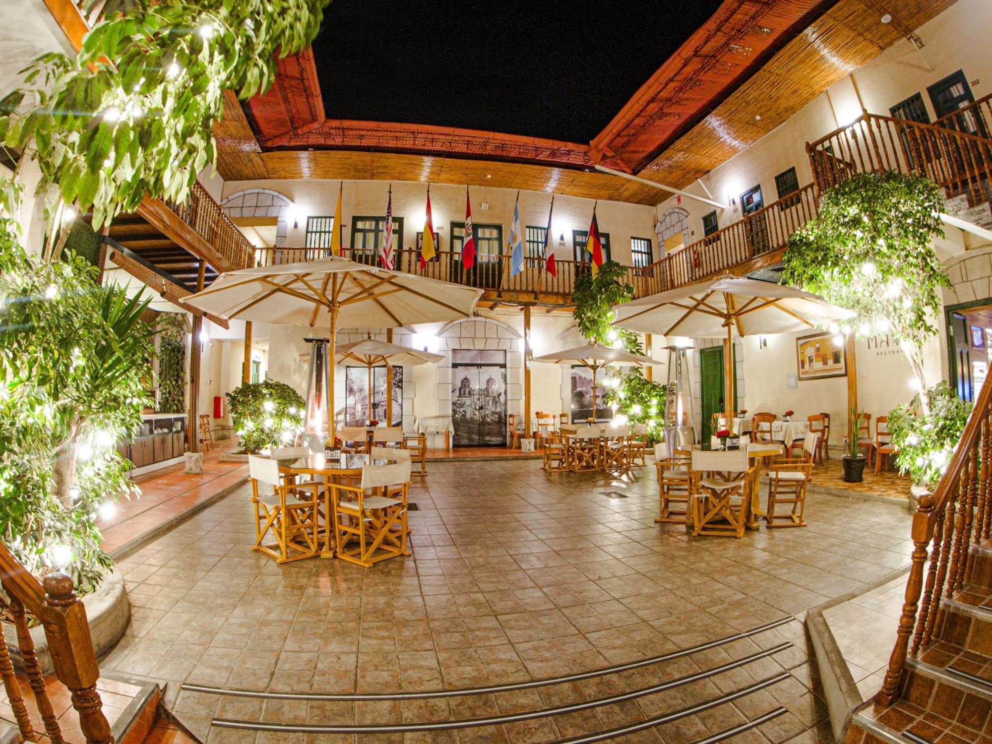 Готель El Portal Del Marques Кахамарка Екстер'єр фото